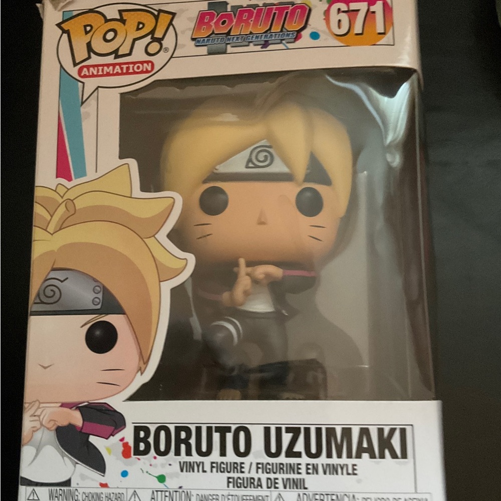 Pop Boruto Uzamaki